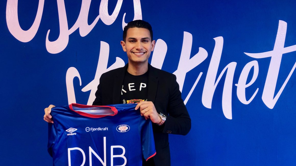 Deyver Vega klar for Vålerenga!
