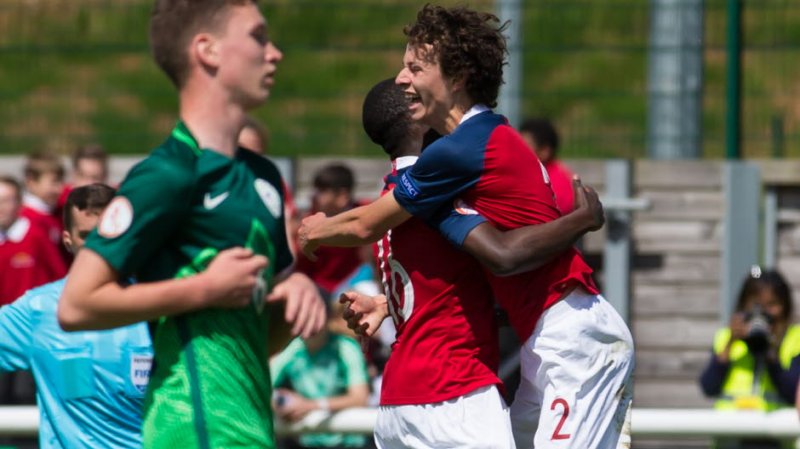 Leo Cornic er tatt ut i sin første U21-tropp (Foto: NFF)