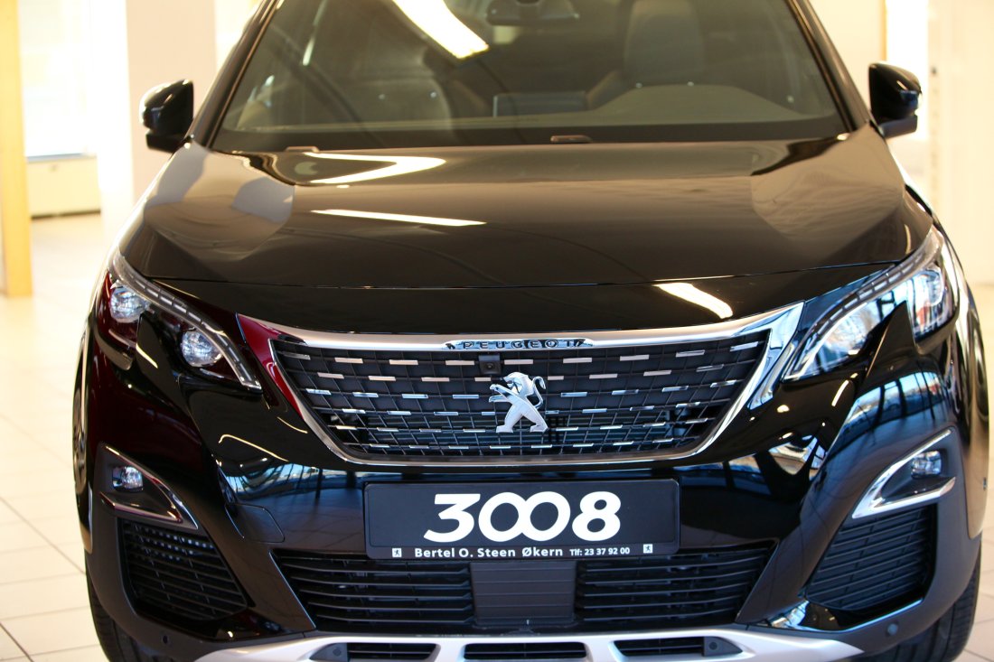 Billeverandørens flaggskip, Peugeot 3008 SUV