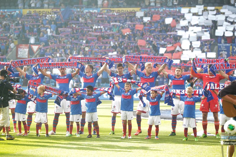 Fra jubileumskampen i 2013 (Foto: Digitalsport.no)