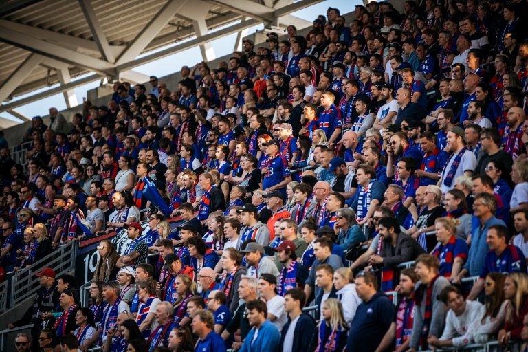 supportertribunen