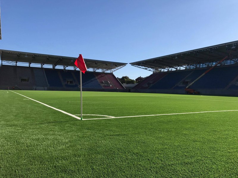 Vålerenga played their first game at Intility Arena in September 2017.