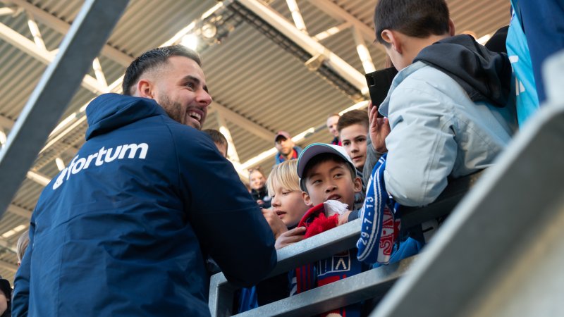 Aron Dønnum viste gammel klasse mot Kåffa (VIF Media)