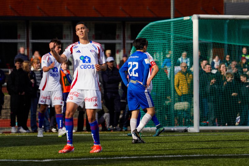 Jones El-Abdellaoui står nå med to scoringer i OBOS-ligaen (Foto: Cornelius Poppe / NTB)
