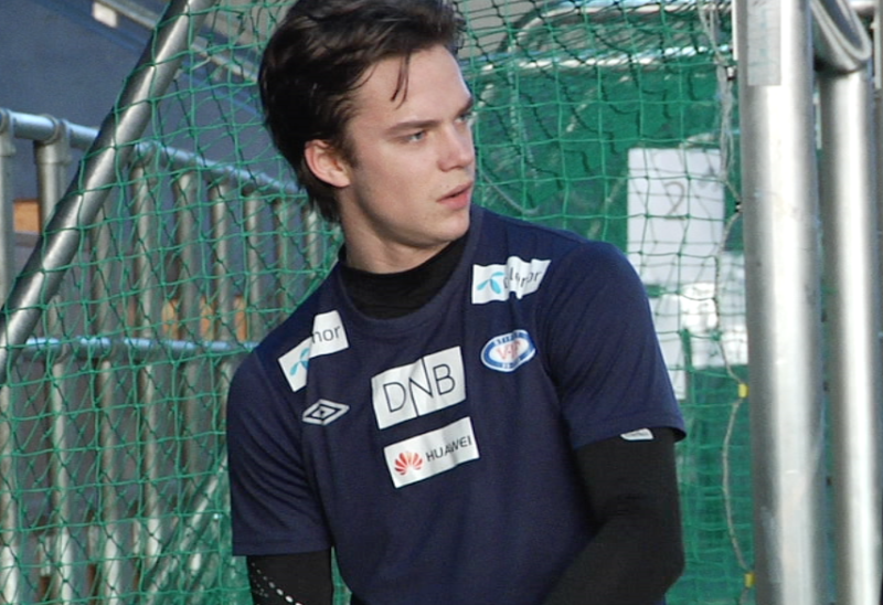 Felix Horn Myhre (17) debuterer for Vålerenga i sesongens første treningskamp