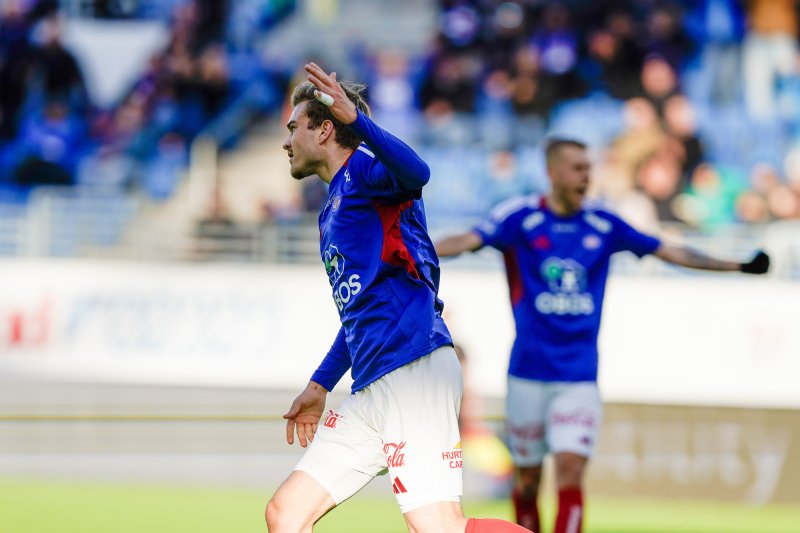 Daniel Håkans står med to scoringer i 2024 (Foto: Terje Bendiksby / NTB)