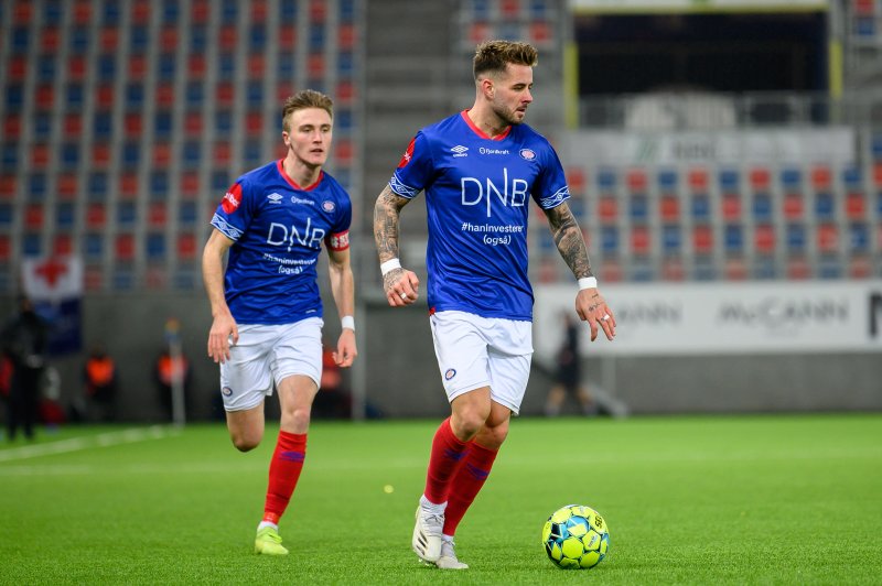 Matchvinner Dønnum i aksjon mot RBK (Foto: Morten Mitchell Larød / SPORTFOTO)