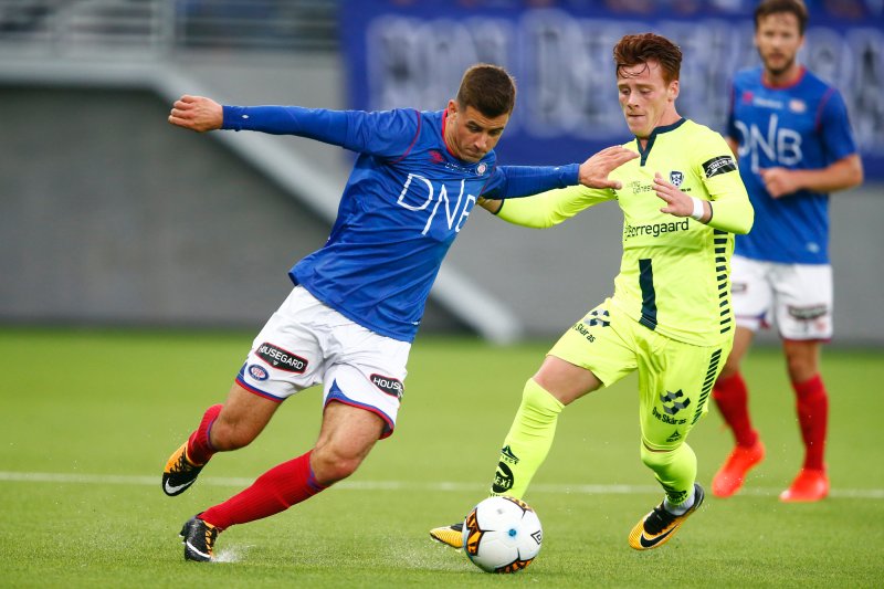 Aron Leonard Dønnum er klar for OBOS-ligaen i 2018 (Foto: Cornelius Poppe / NTB scanpix)