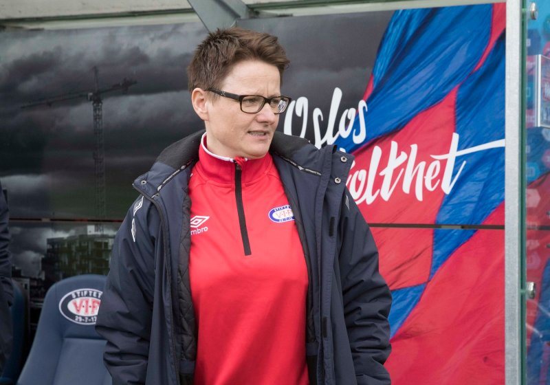 Utviklingsleder Monica Knutsen gleder seg til å få Tommy Berntsen med på laget (Foto: Terje Pedersen / NTB)