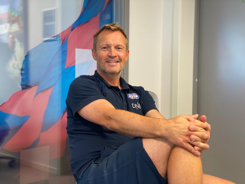 Utviklingssjef Thomas Hafstad er glad for å få Sjåholm til Vålerenga (Foto: VIF Media)