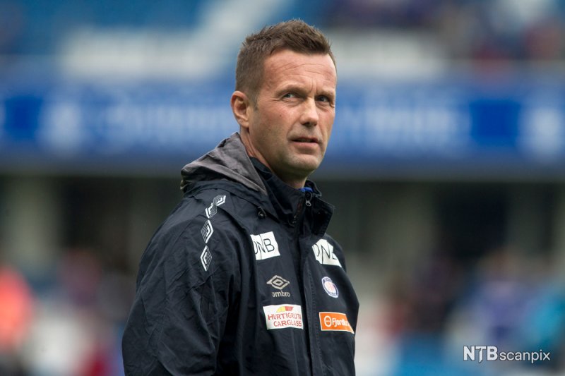 Ronny Deila var naturligvis svært skuffet over prestasjonen på Aker stadion (Foto: Carina Johansen / NTB Scanpix)
