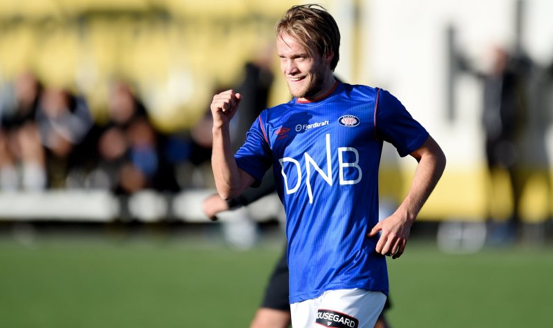Bård Finne satte inn Vålerengas eneste mål i 5-1-tapet mot Molde. (Foto: NTB Scanpix)