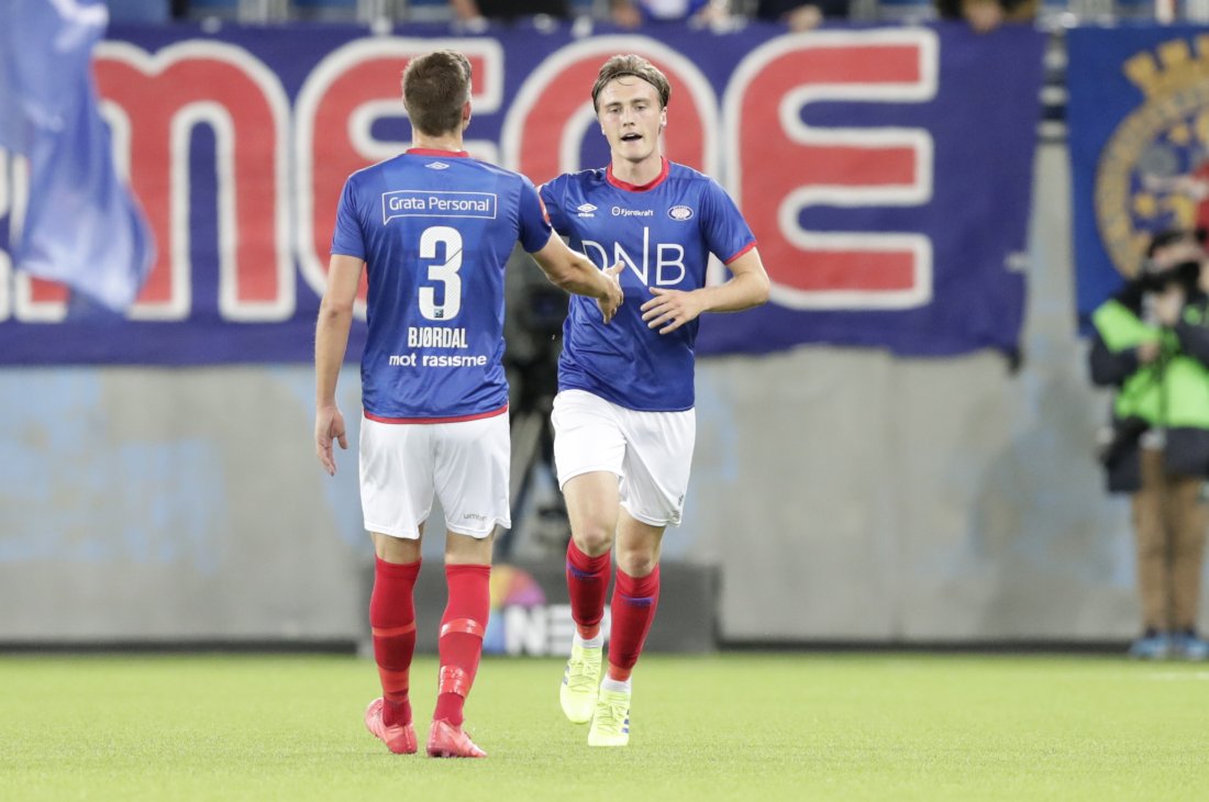 Christian Dahle Borchgrevink mål Rosenborg_Spx
