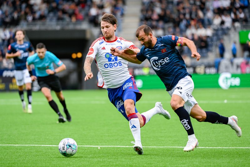 Kapteins-duell på SR-bank Arena (Foto: Carina Johansen / NTB)