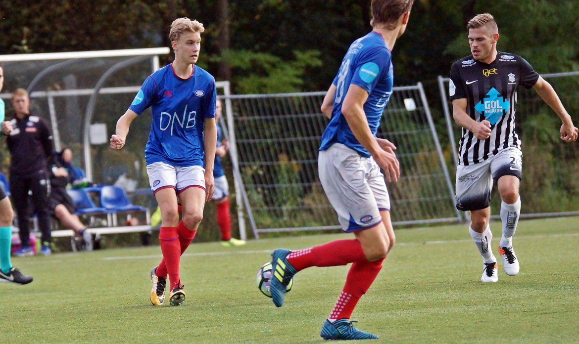 Bortetap for rekruttlaget / Vålerenga