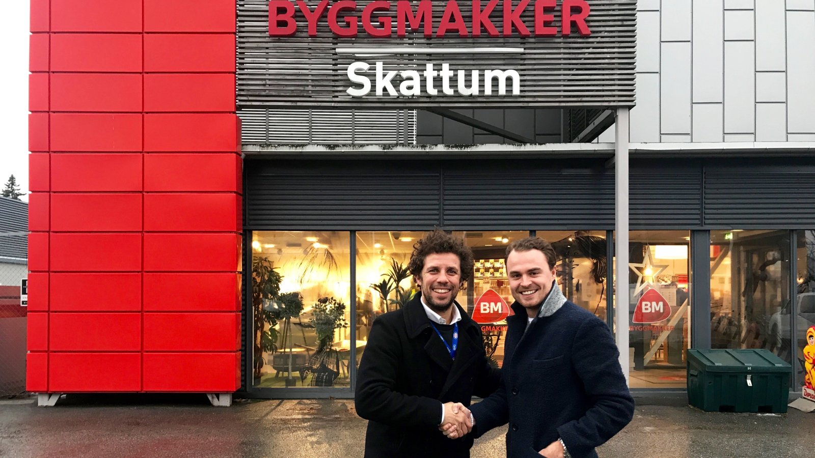 Byggmakker skattum