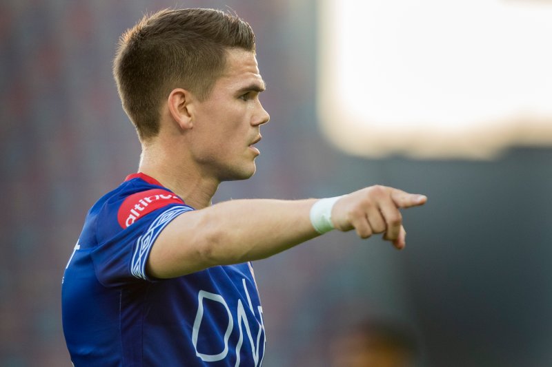 Kjartansson har starta to kamper for Island i VM-kvalifiseringen (Foto: Terje Pedersen / NTB)