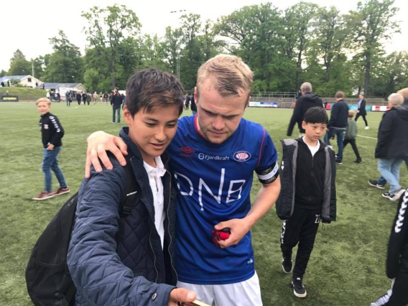 Herman Stengel ble nok en gang den store helten for Vålerenga (Foto: VIF Media)