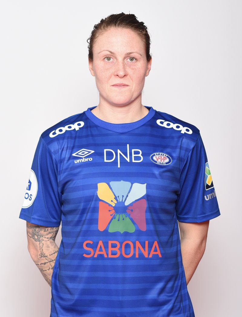 Isabell Herlovsen gleder seg til kamp mot Kolbotn Toppfotball.