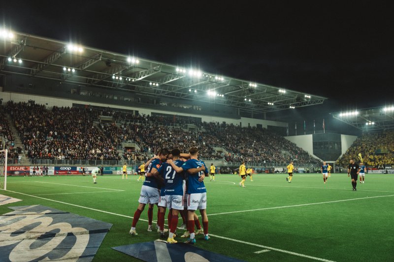 Gutta samles til første trening onsdag 4. januar 2023 (Foto: Daniel Kivle)
