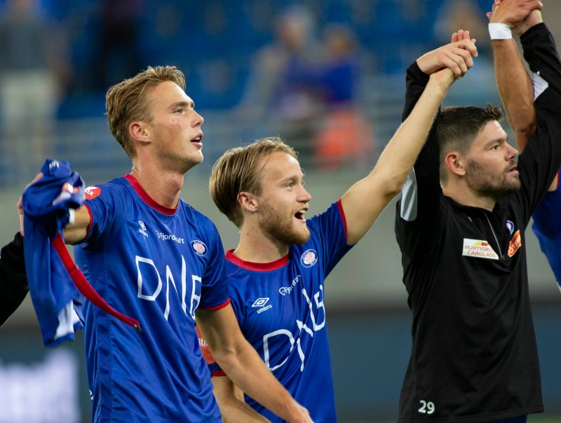 Magnus Retsius Grødem er Vålerenga-gutt ut 2021 (Foto: Geir Olsen / NTB scanpix)