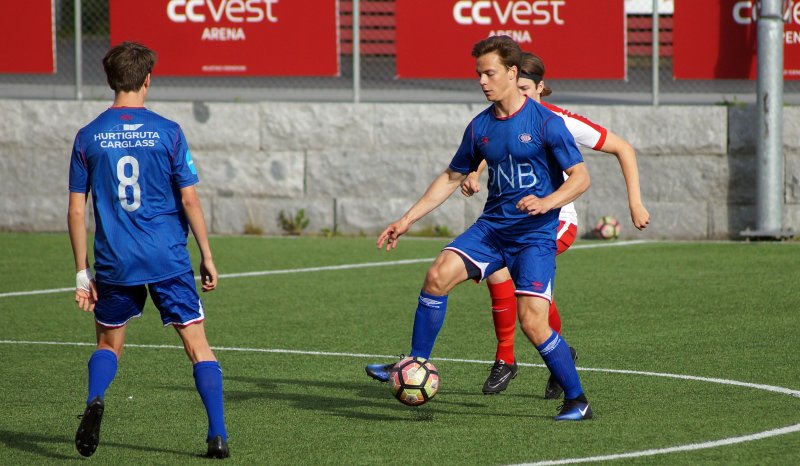 Felix Horn Myhre tilbake på gamle trakter (Foto: Kenneth Berger)