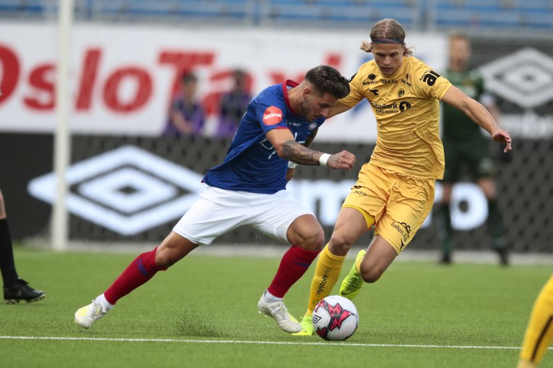 Møter fjorårets seriemester og IFK Göteborg i oppkjøringa ...