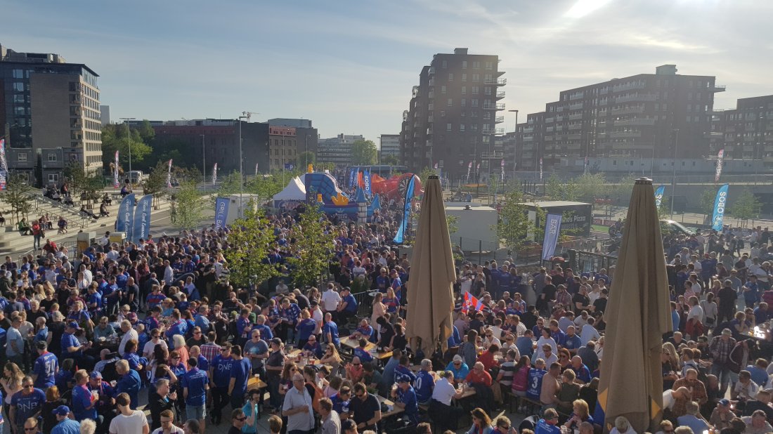 Fanzone  16mai