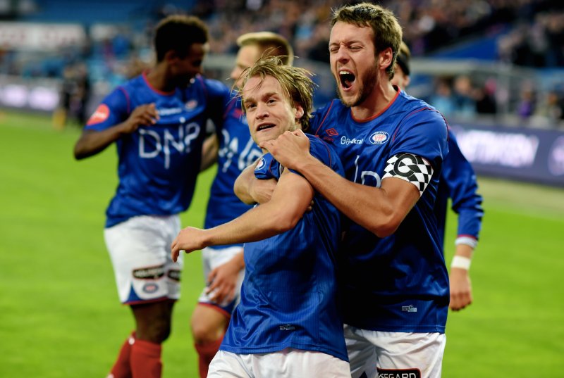 Bård Finne ble matchvinner i sin første offisielle kamp for Vålerenga (Foto: Digitalsport)