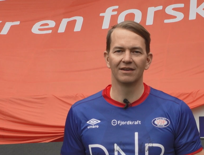 Stian Madsen, sponsorsjef Fjordkraft