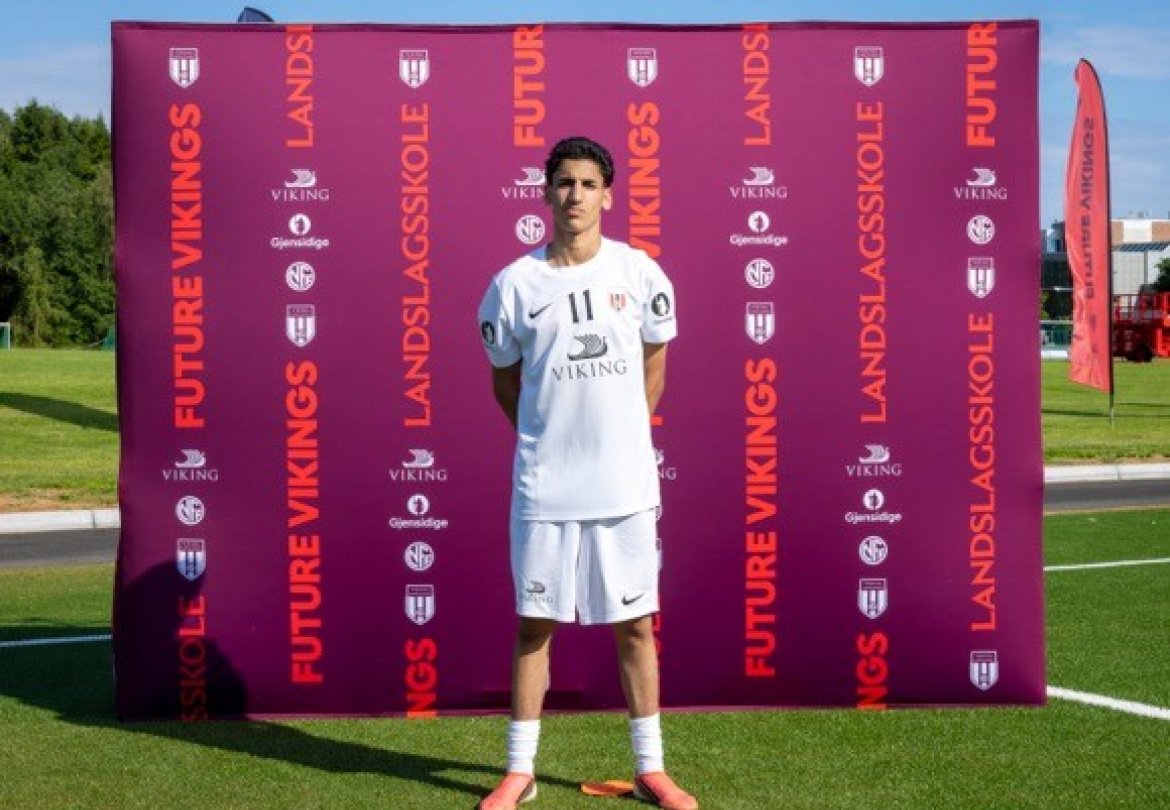 Josef El-abdellaoui. Foto: NFF