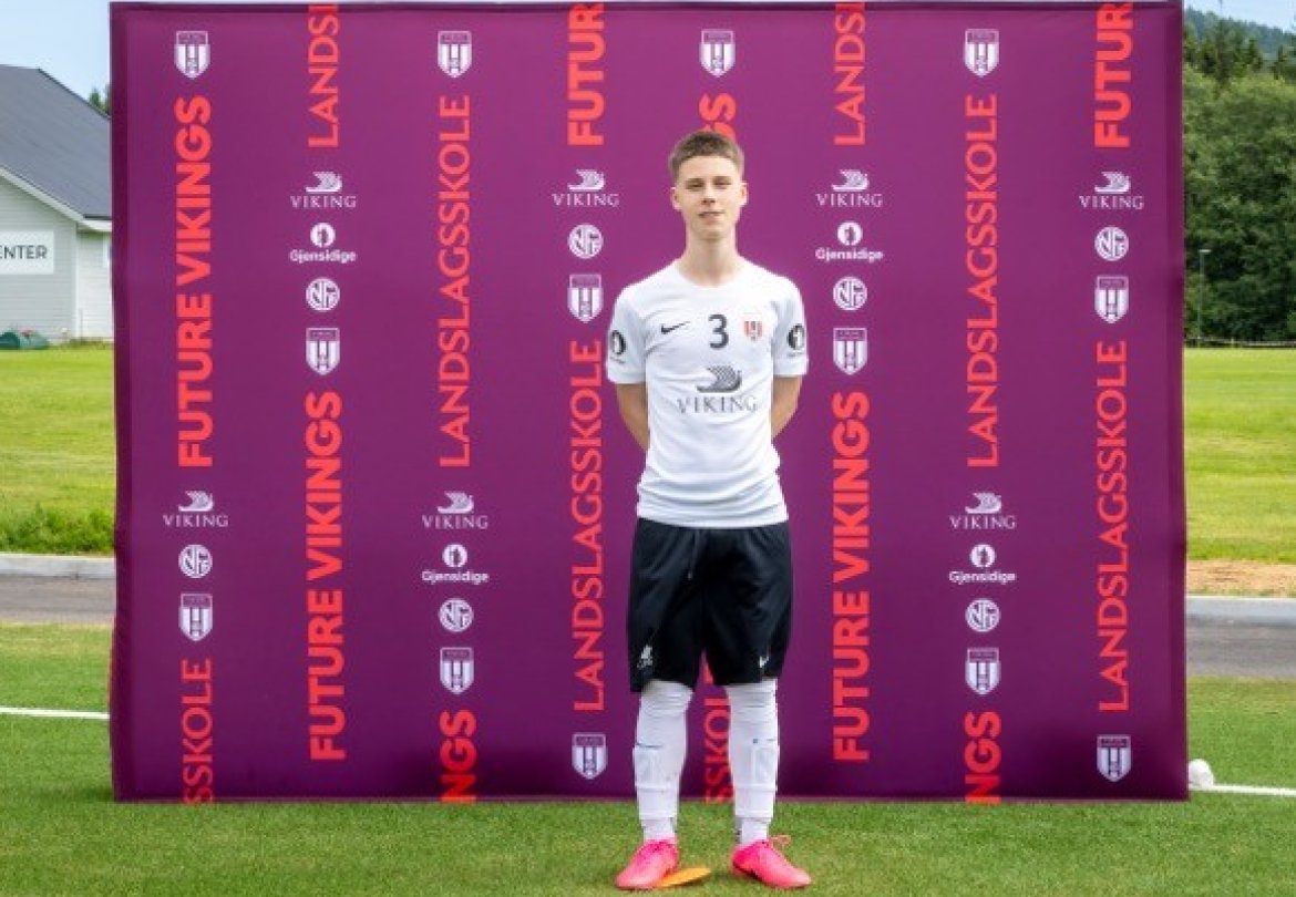 Ajdin Dulkic. Foto: NFF