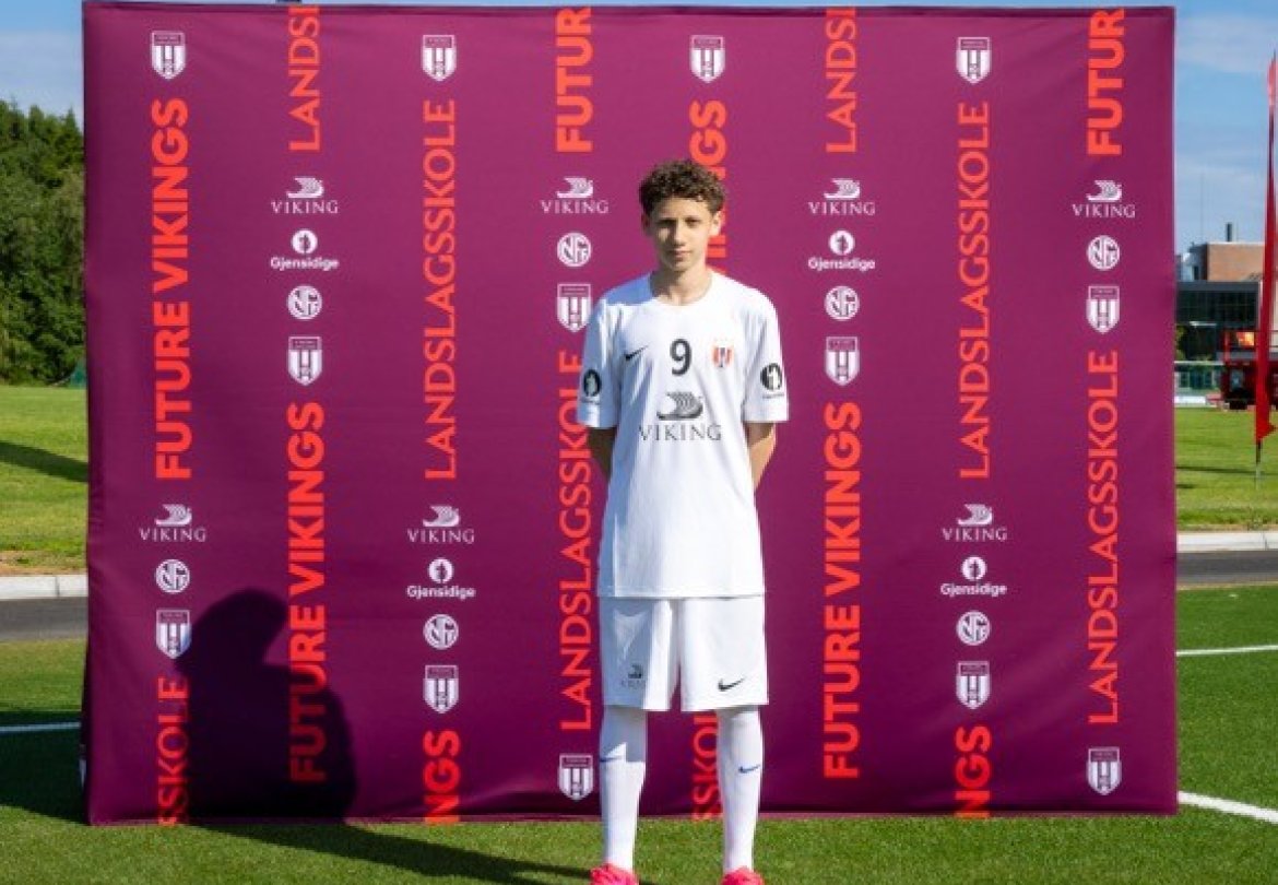 Selyan Elias Taugbøl Malloul. Foto: NFF