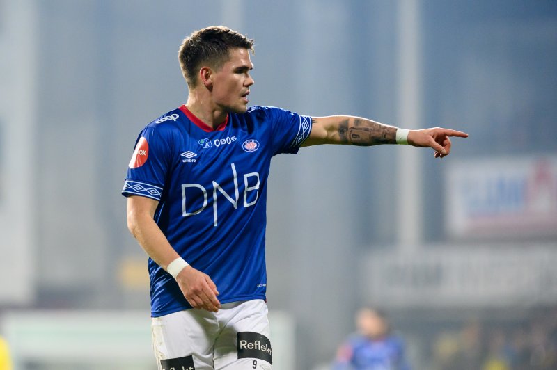 Kjartansson reiste til Island rett etter kampen mot LSK (Foto: Morten Mitchell Larød / SPORTFOTO)