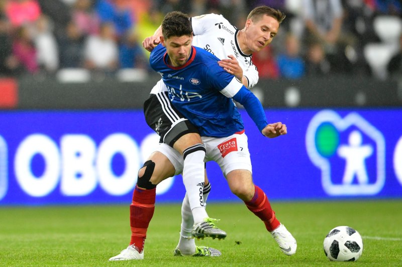 Daniel Fredheim Holm er klar for en ny tilværelse som spillende assistenttrener (Foto: Ole Martin Wold / NTB scanpix)