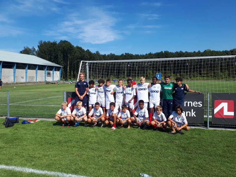 Vålerengas G12-lag er klare for semifinale i Brøndby Cup (Foto: Thomas Hasselgren)