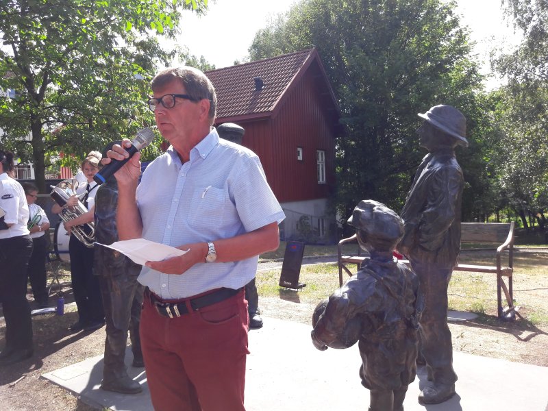 Leder for Vålerengens Idrettsforening, Svein Larsen (foto: Jarle Teigøy)