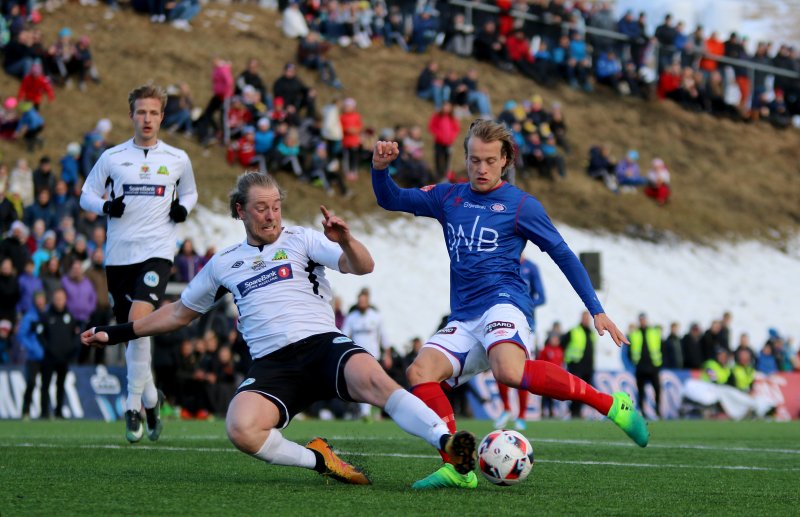 Bård Finne scora ett i 8-0-seieren over Gran (Foto: Thomas Brekke Sæteren)