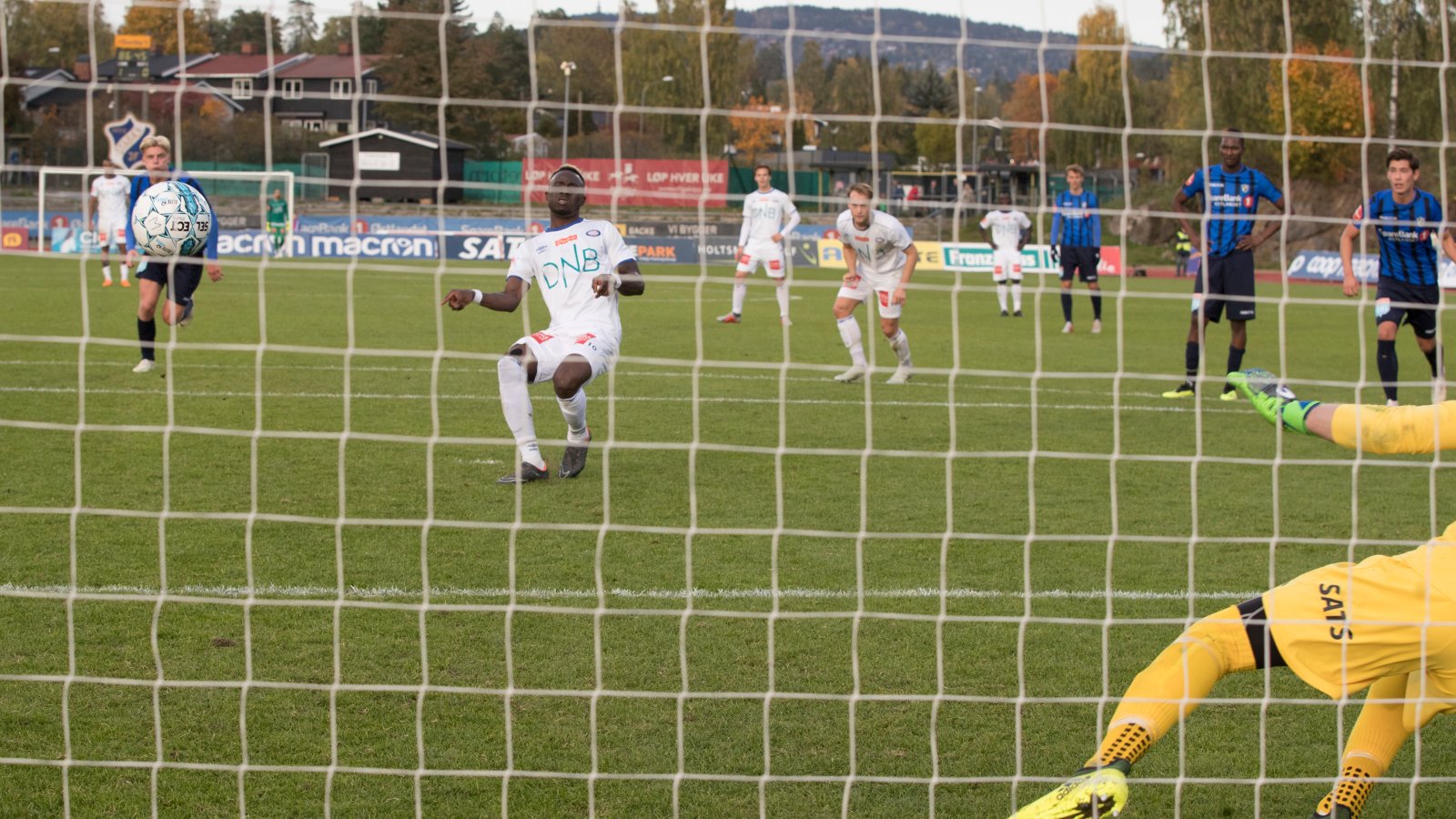 Sam Johnson straffe Stabæk