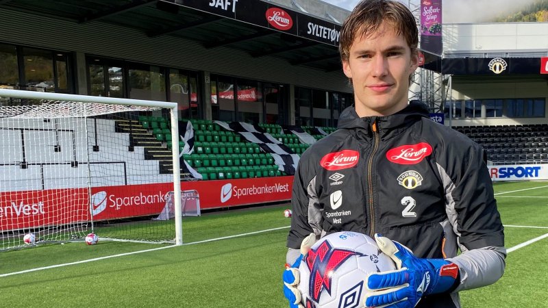 Jørgen Johnsen fortsetter karrieren i Sogndal (Foto: Sogndal Fotball)