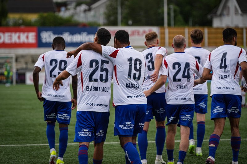 Vålerenga havna under i Trondheim, men kom sterk tilbake (Foto: Kim Erik Eriksen)