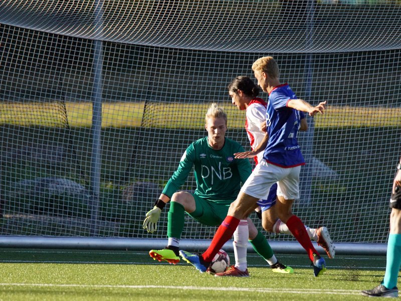 Kristoffer Klaesson. Foto: Kenneth Berger