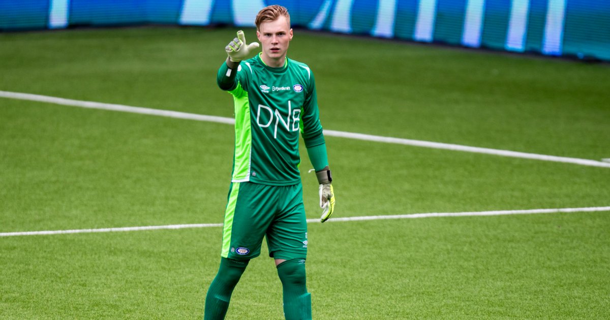 Kristoffer Klaesson på A-landslaget! / Vålerenga