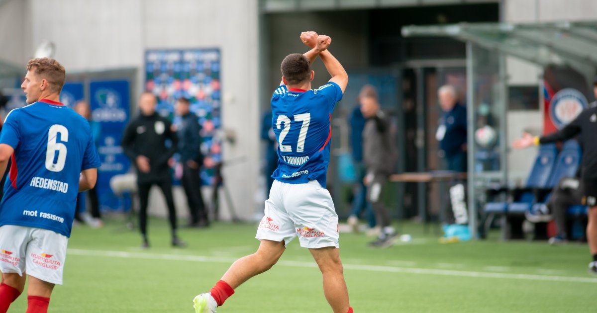 Kurd Rønning med scoring og to assist / Vålerenga