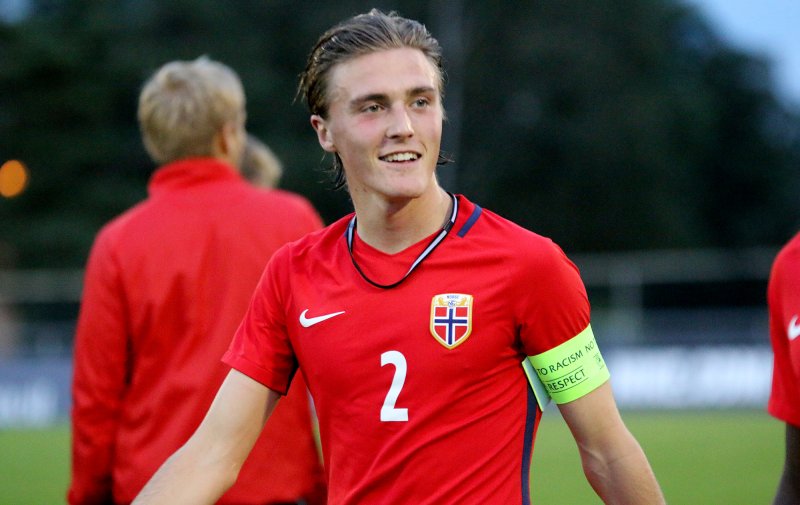 Christian Borchgrevink er klar for nye landskamper med flagget på brystet (Foto: Thomas Brekke Sæteren)