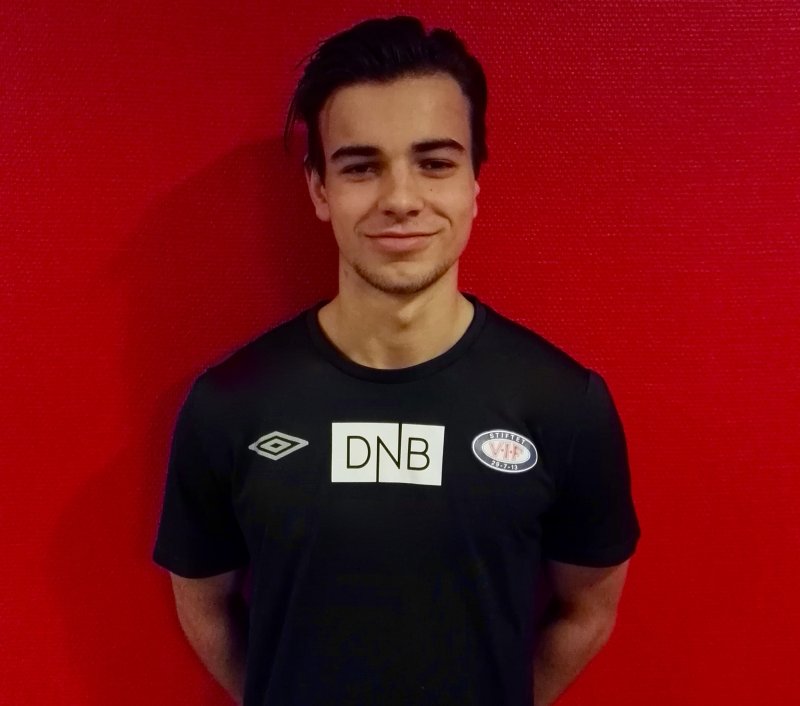 Alessandro Caroprese (19) er kåret til månedens spiller i februar.