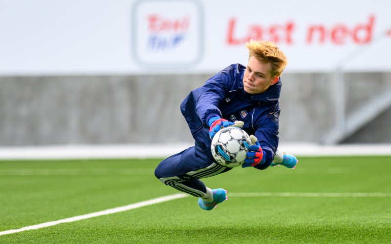 Sjøeng kan få debuten på U21-landslaget (Foto: Morten Mitchell Larød / SPORTFOTO)