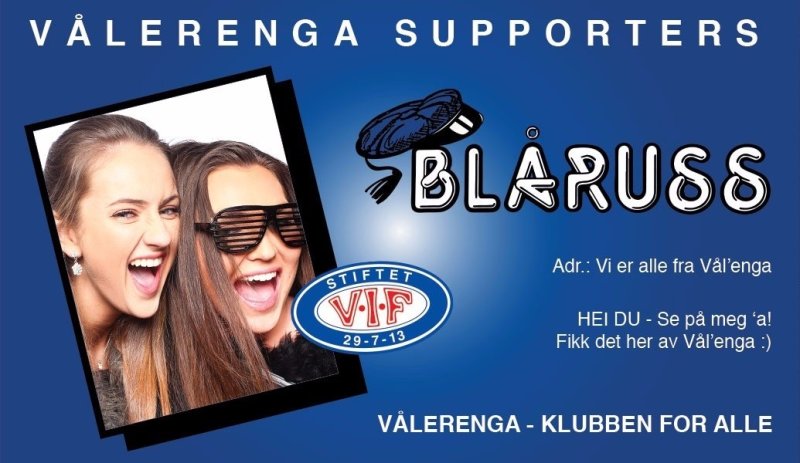 I Fanzone kan barna få laget sitt eget russekort på 16. mai!