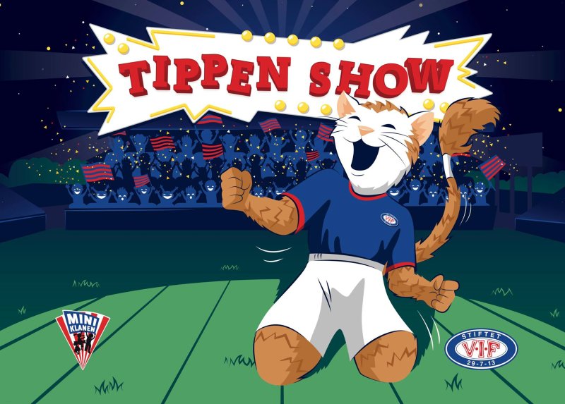 Tippenshowet kommer - perfekt for barn opp til 10 år!