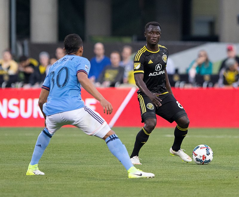 Mohammed Abu i aksjon for Columbus Crew (Foto: Columbus Crew SC)